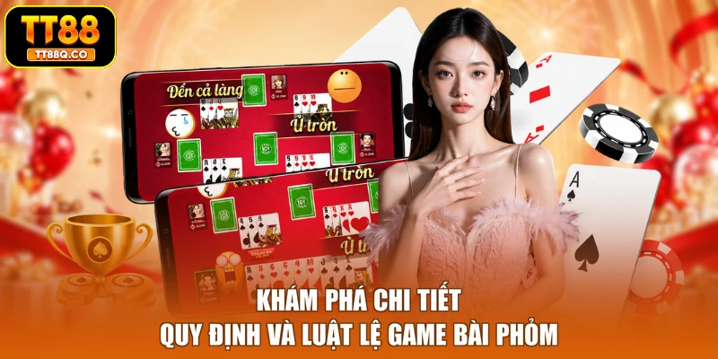 Khám phá chi tiết quy định và luật lệ game bài Phỏm
