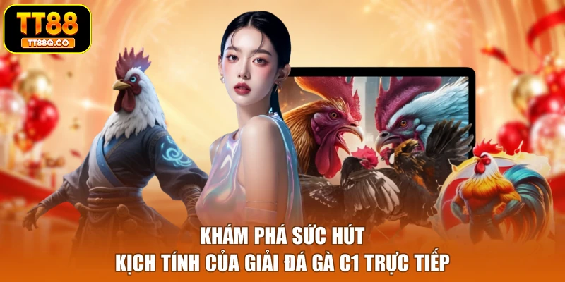 Khám phá sức hút kịch tính của giải đá gà C1 trực tiếp