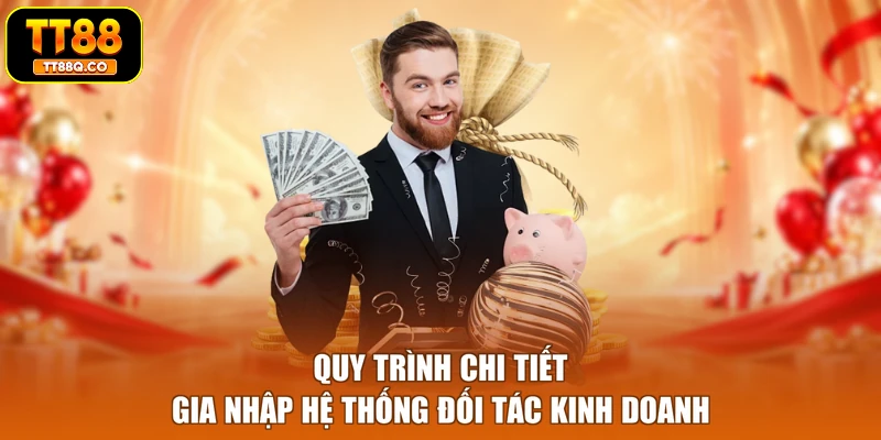 Quy trình chi tiết gia nhập hệ thống đối tác kinh doanh