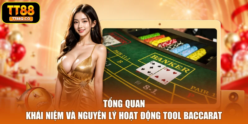 Tổng quan khái niệm và nguyên lý hoạt động tool Baccarat